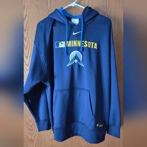 Minnesota Twins Nike Women's City Connect Authentic Collection Therma-FIT Hoodie